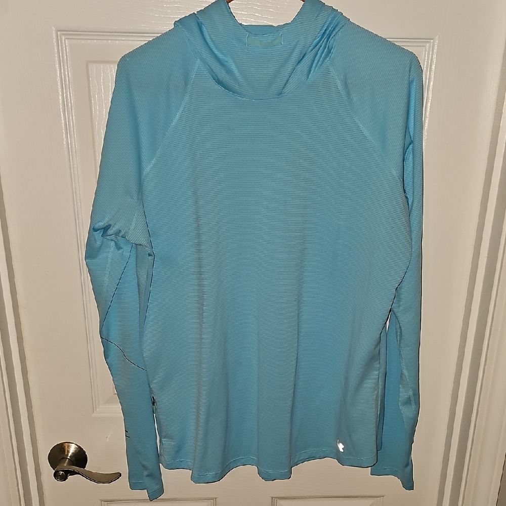 Under Armour Blue Long Sleeve Shirt
